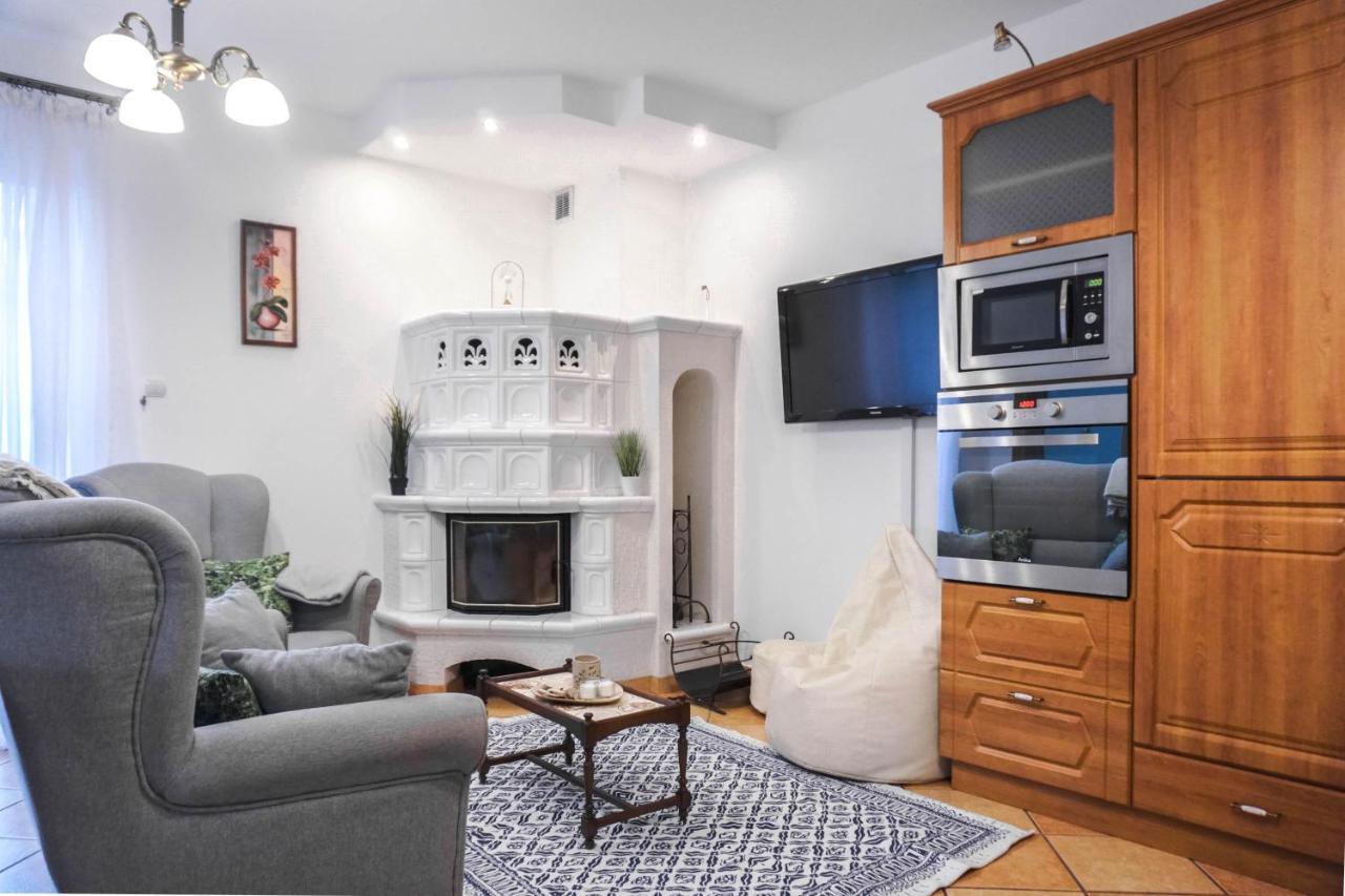 Apartament Cisza รับกา ภายนอก รูปภาพ