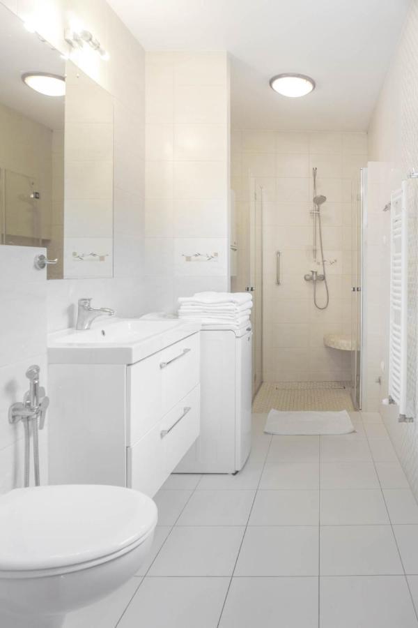 Apartament Cisza รับกา ภายนอก รูปภาพ